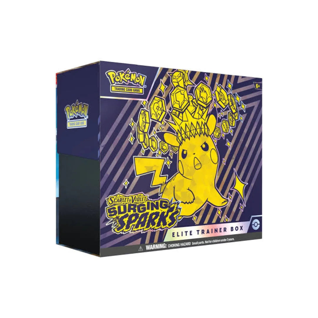 Surging Sparks Elite Trainer Box (Sealed)