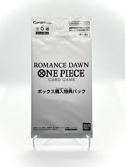 Romance Dawn [OP-01] Japanese Promo Pack