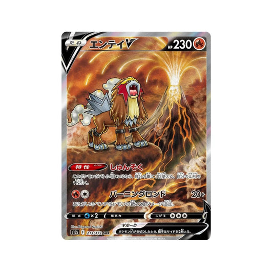 Entei V #213 SAR (Japanese)