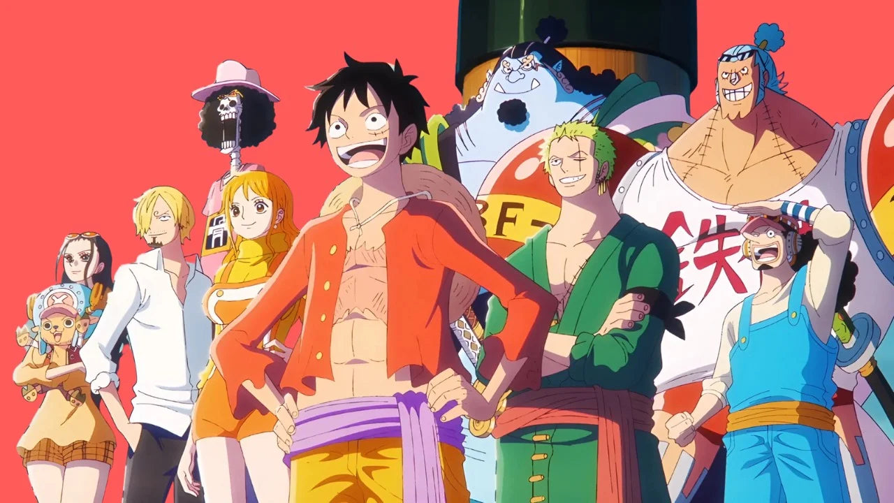 one piece characters