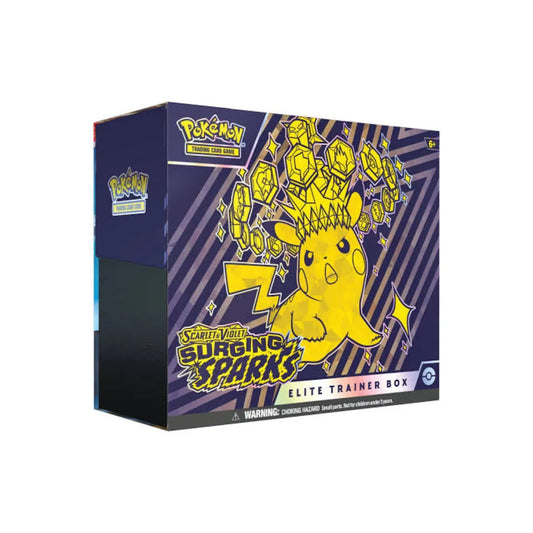 Surging Sparks Elite Trainer Box (Sealed)
